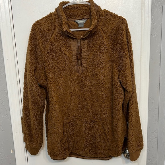 Jackets & Coats | Teddy Bear Fleece Pullover | Poshmark